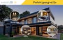 Sweet LED Einbaustrahler 6er Set GU10 dimmbar weiß IP44 Bild 5