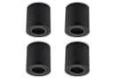 Sweet LED Aufbauleuchte 4er Set GU10 schwarz Aluminium schwenkbar Bild 2