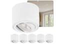 Sweet LED LED Aufbaustrahler 6er Set Warmweiß Bild 2