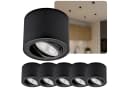 Sweet LED LED Aufbaustrahler 6er Set Warmweiß Bild 2