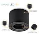 Sweet LED LED Aufbaustrahler 6er Set Warmweiß Bild 5