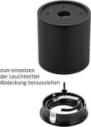 Sweet LED 4er Set Aufbaustrahler GU10 Schwarz Modern Bild 4