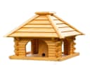 DSH DEKO SHOP HANNUSCH Vogelhaus massiv imprägniert Lamellendach Bild 2