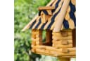 DSH DEKO SHOP HANNUSCH Vogelhaus XXL aus Holz mit Dachgauben Bild 3