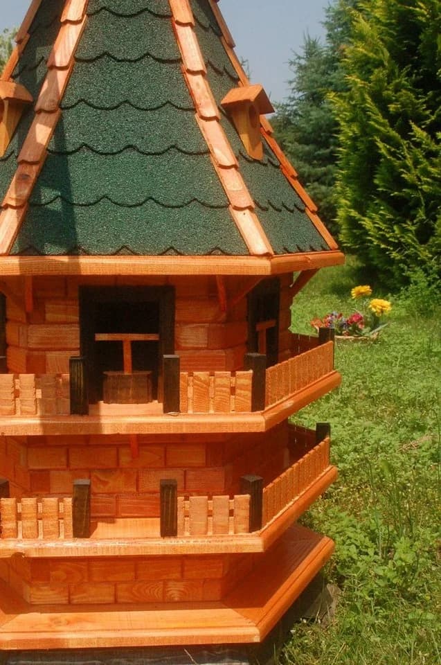 DSH DEKO SHOP HANNUSCH Gartenfigur XL Windmühle Norddeutscher Stil