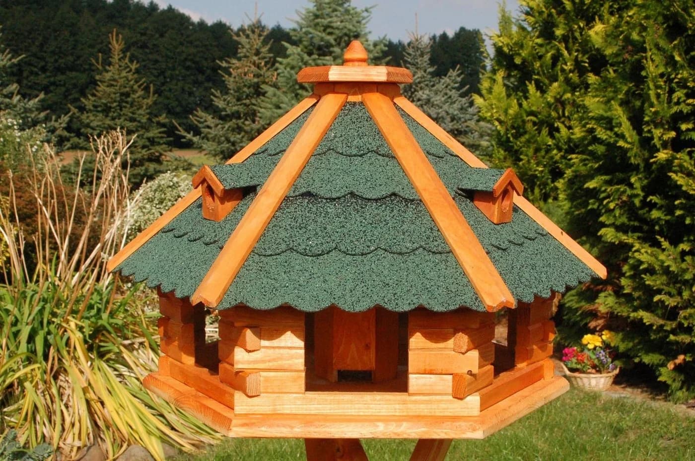 DSH DEKO SHOP HANNUSCH Vogelhaus XXL mit Ständer - Bild 2