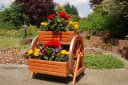 DSH DEKO SHOP HANNUSCH Pflanzentreppe Blumentreppe Holz Bild 4