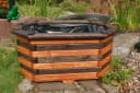 DSH DEKO SHOP Blumenkasten Hannusch Braun-Schwarz Bild 3