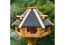 DSH DEKO SHOP HANNUSCH Vogelhaus V13 XXL Stein Solar Bild 2