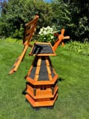 DSH DEKO SHOP HANNUSCH Garten-Windmühle Norddeutsche Art Holz Bild 1