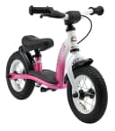 Bikestar Kinderlaufrad Classic Pink/Weiß mit Bremse und Seitenständer Bild 2