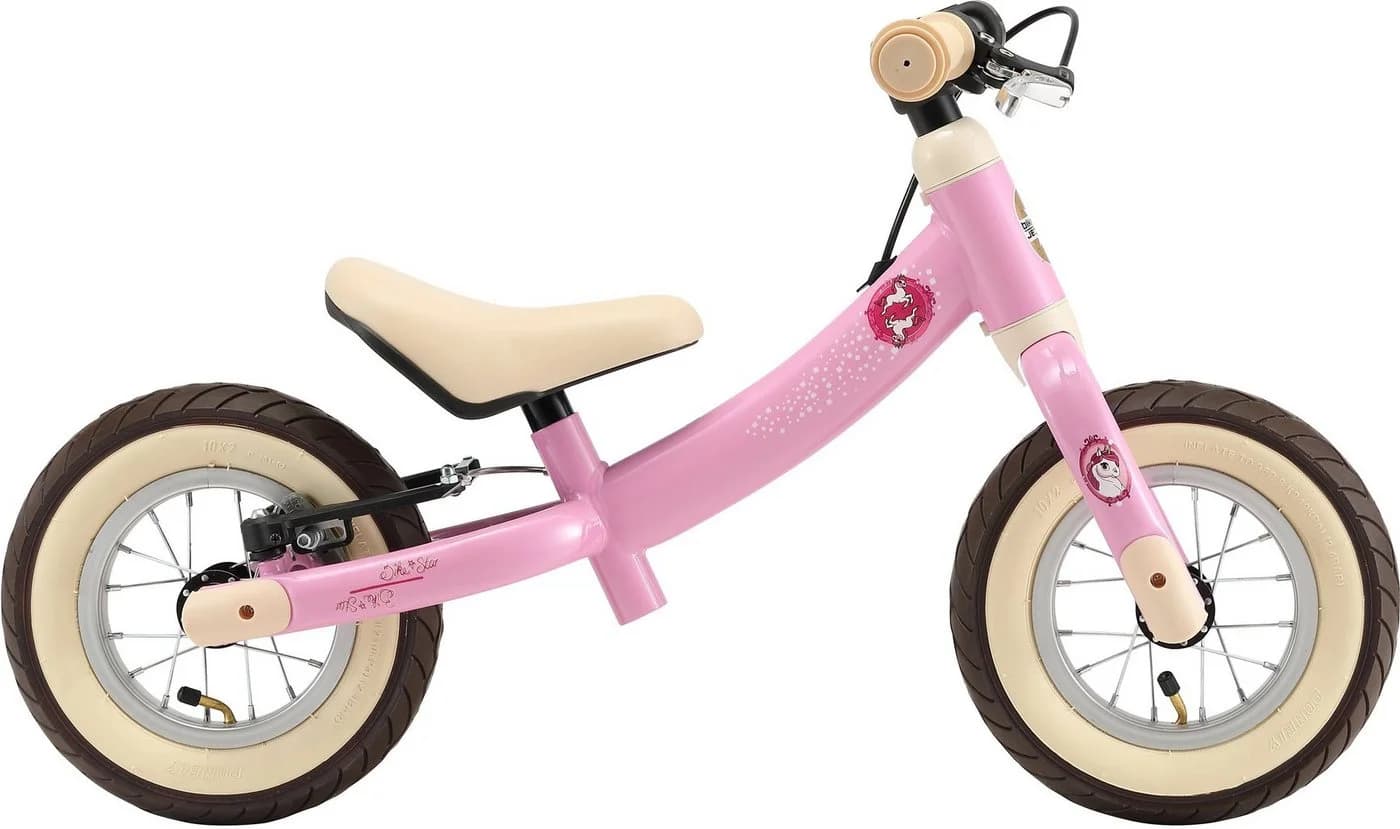 Bikestar Kinderlaufrad 10 Zoll Flex Rosa - Bild 2