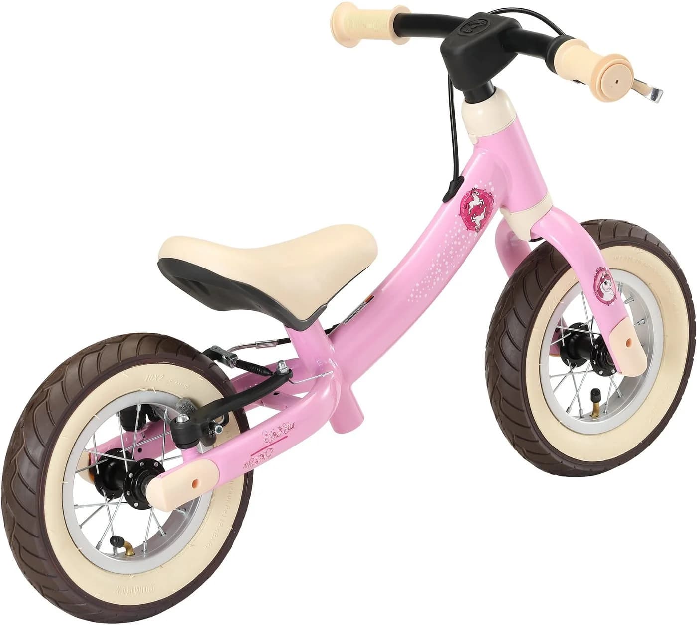 Bikestar Kinderlaufrad 10 Zoll Flex Rosa - Bild 3