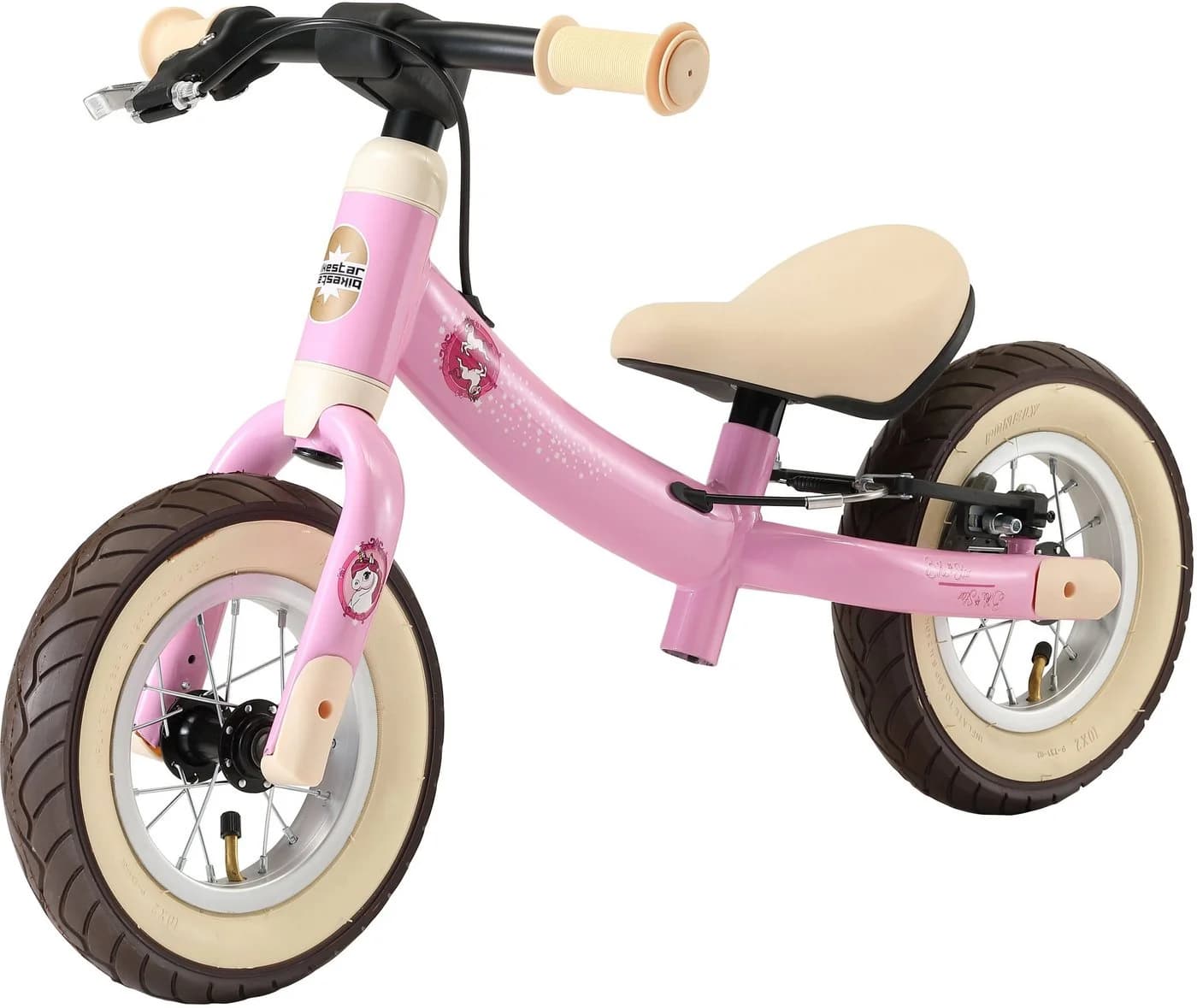Bikestar Kinderlaufrad 10 Zoll Flex Rosa - Bild 4