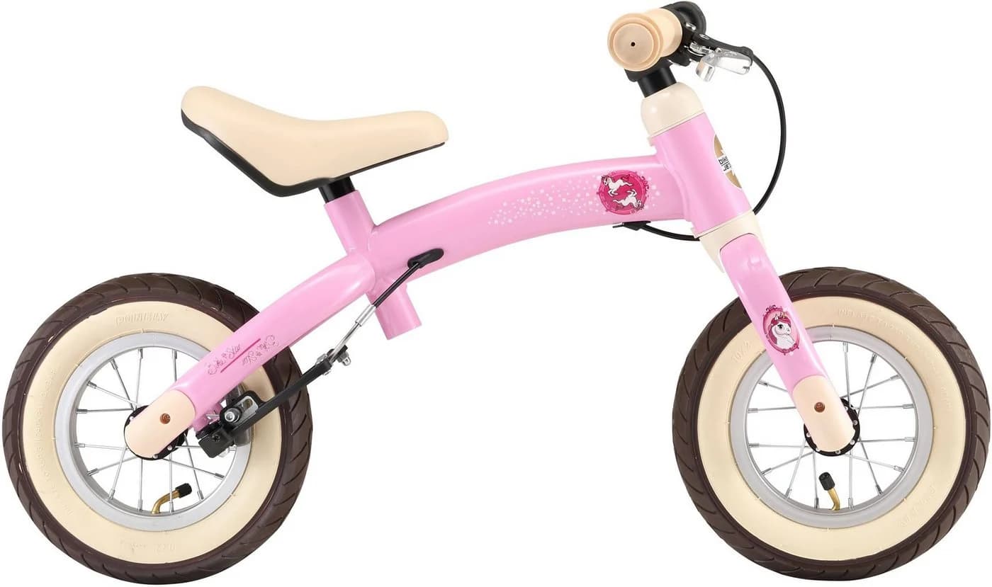 Bikestar Kinderlaufrad 10 Zoll Flex Rosa - Bild 5