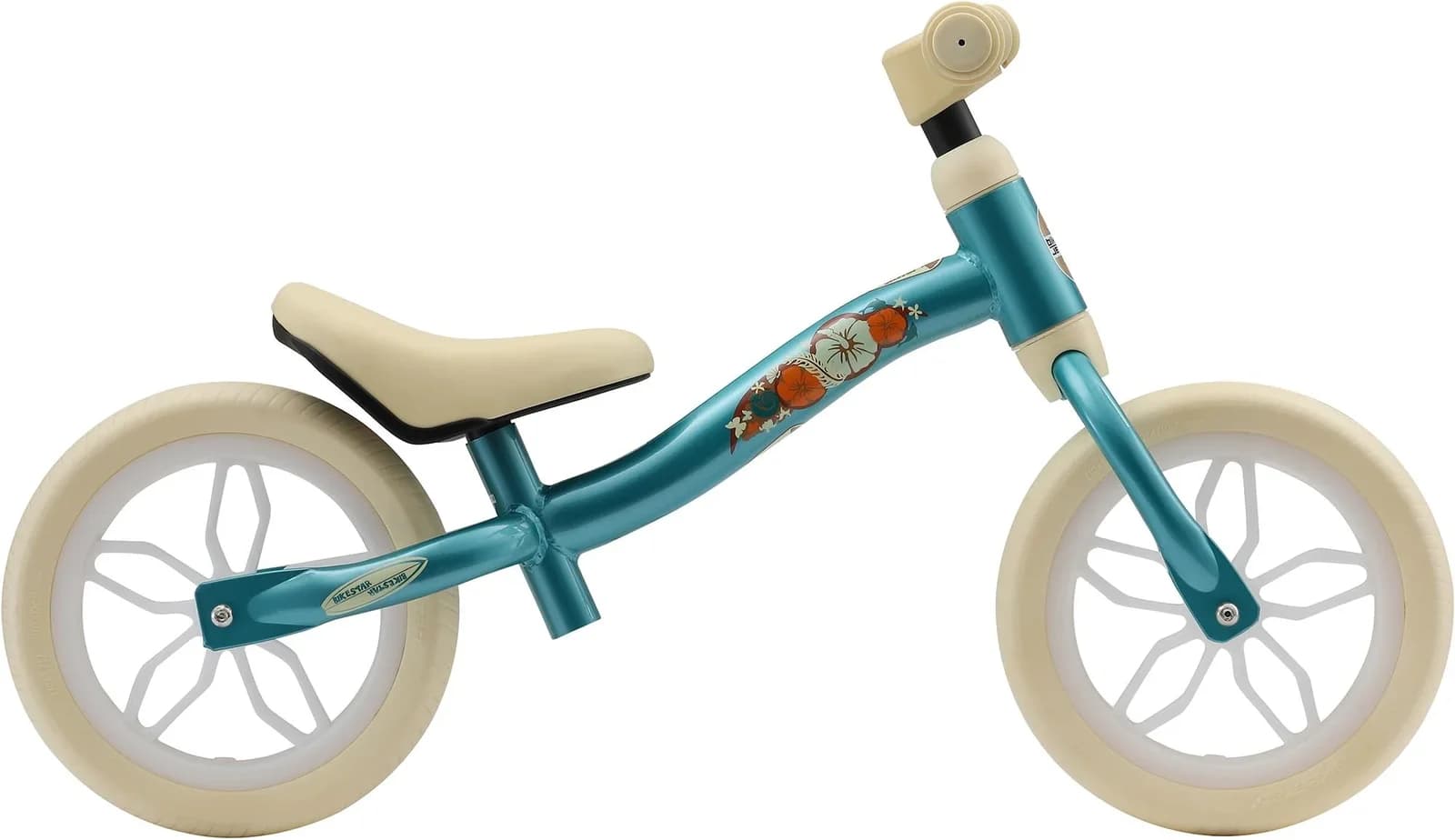 BIKESTAR Lightrunner Laufrad grün - 3 KG Balance Bike ab 2 Jahren