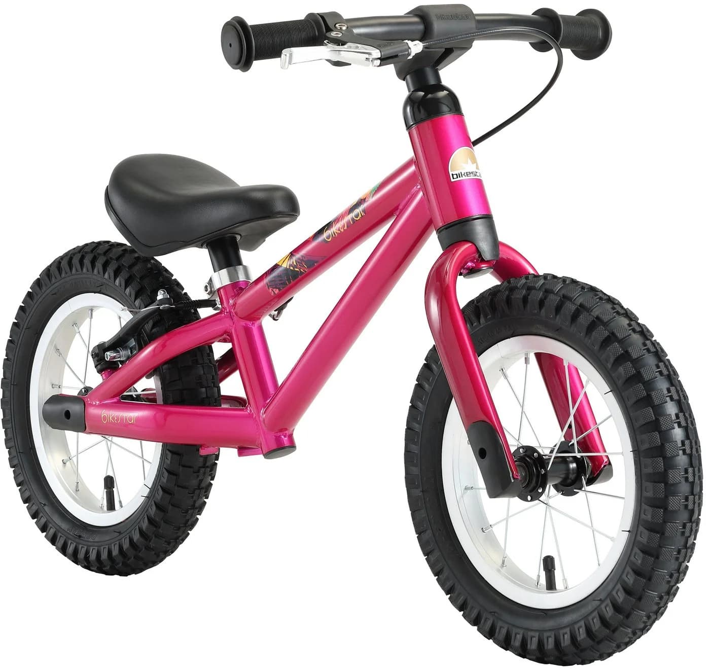 BIKESTAR Laufrad MTB 12 Zoll Lila Kinder ab 3 Jahren - Bild 2