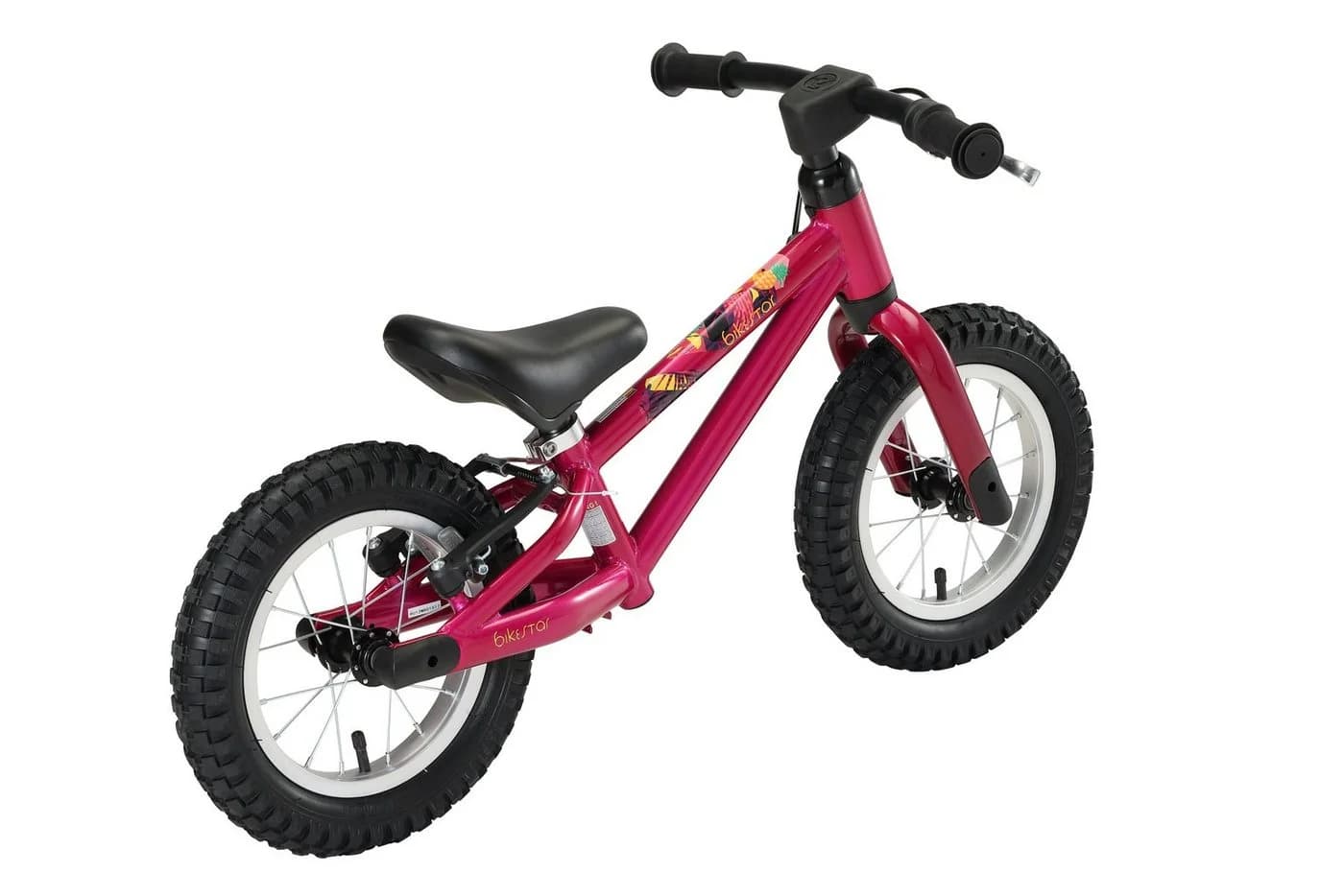 BIKESTAR Laufrad MTB 12 Zoll Lila Kinder ab 3 Jahren - Bild 3