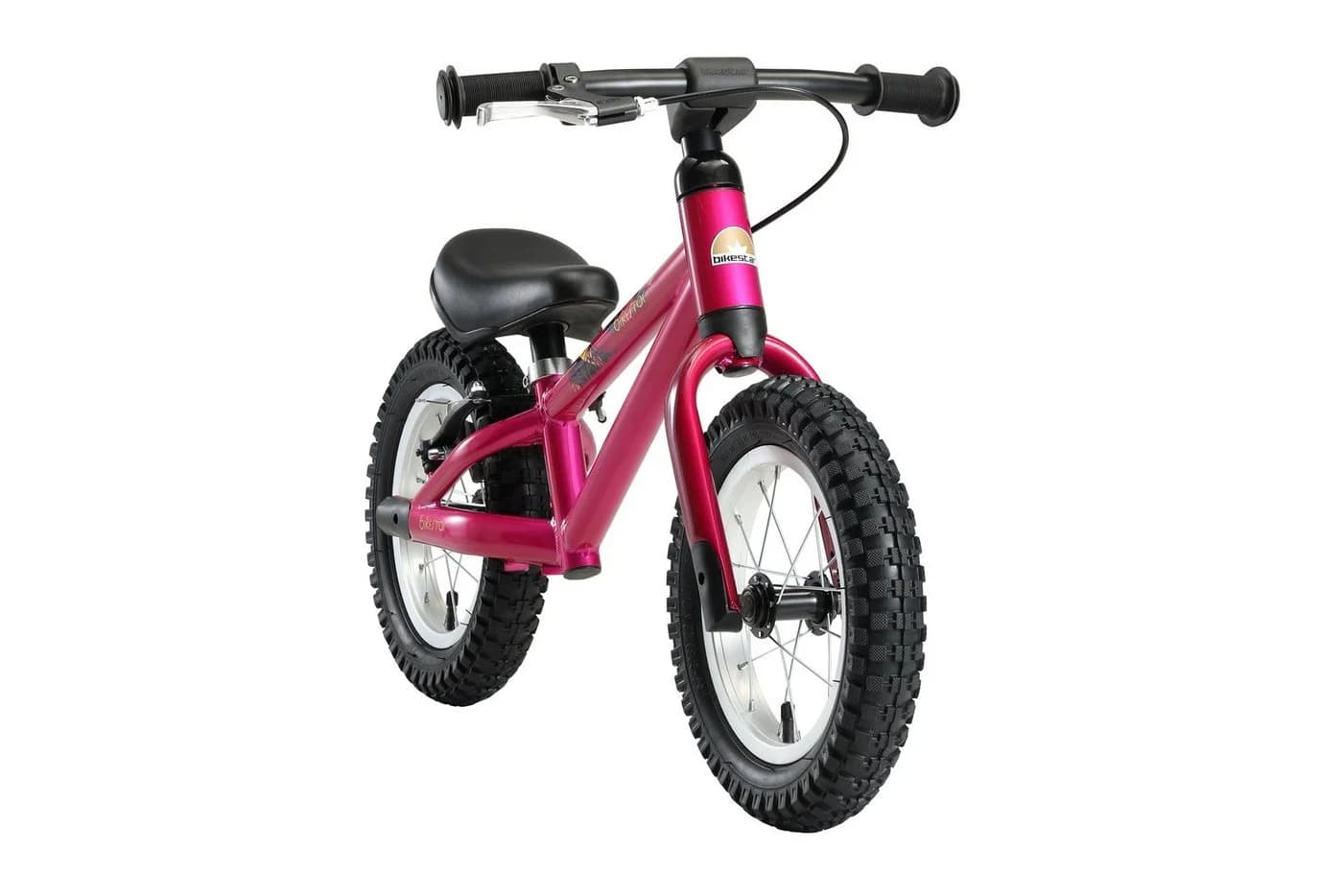 BIKESTAR Laufrad MTB 12 Zoll Lila Kinder ab 3 Jahren - Bild 4
