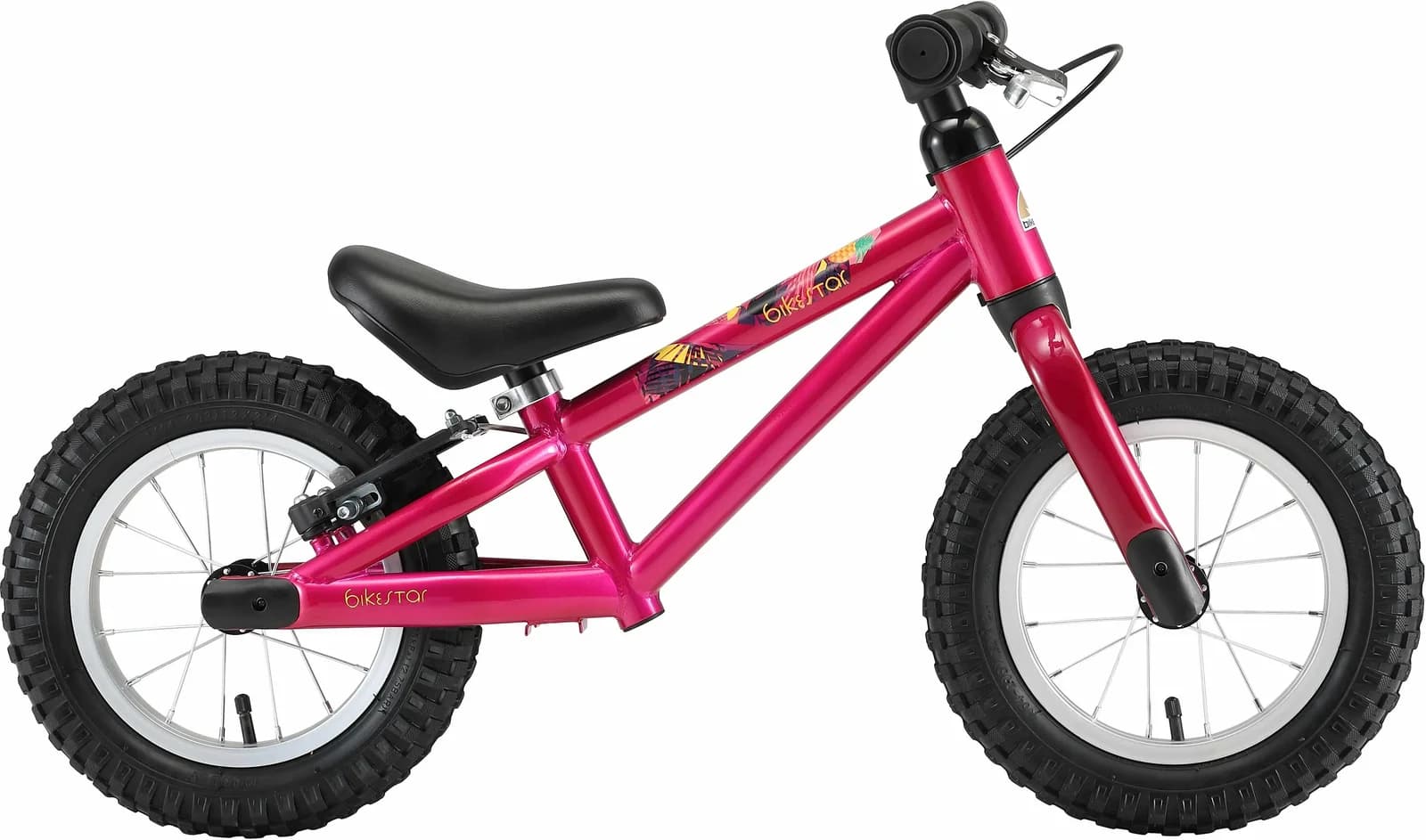 BIKESTAR Laufrad MTB 12 Zoll Lila Kinder ab 3 Jahren - Bild 5