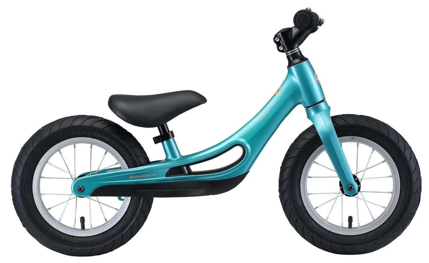 Bikestar Laufrad Cruiser 12 Zoll Magnesium Türkis