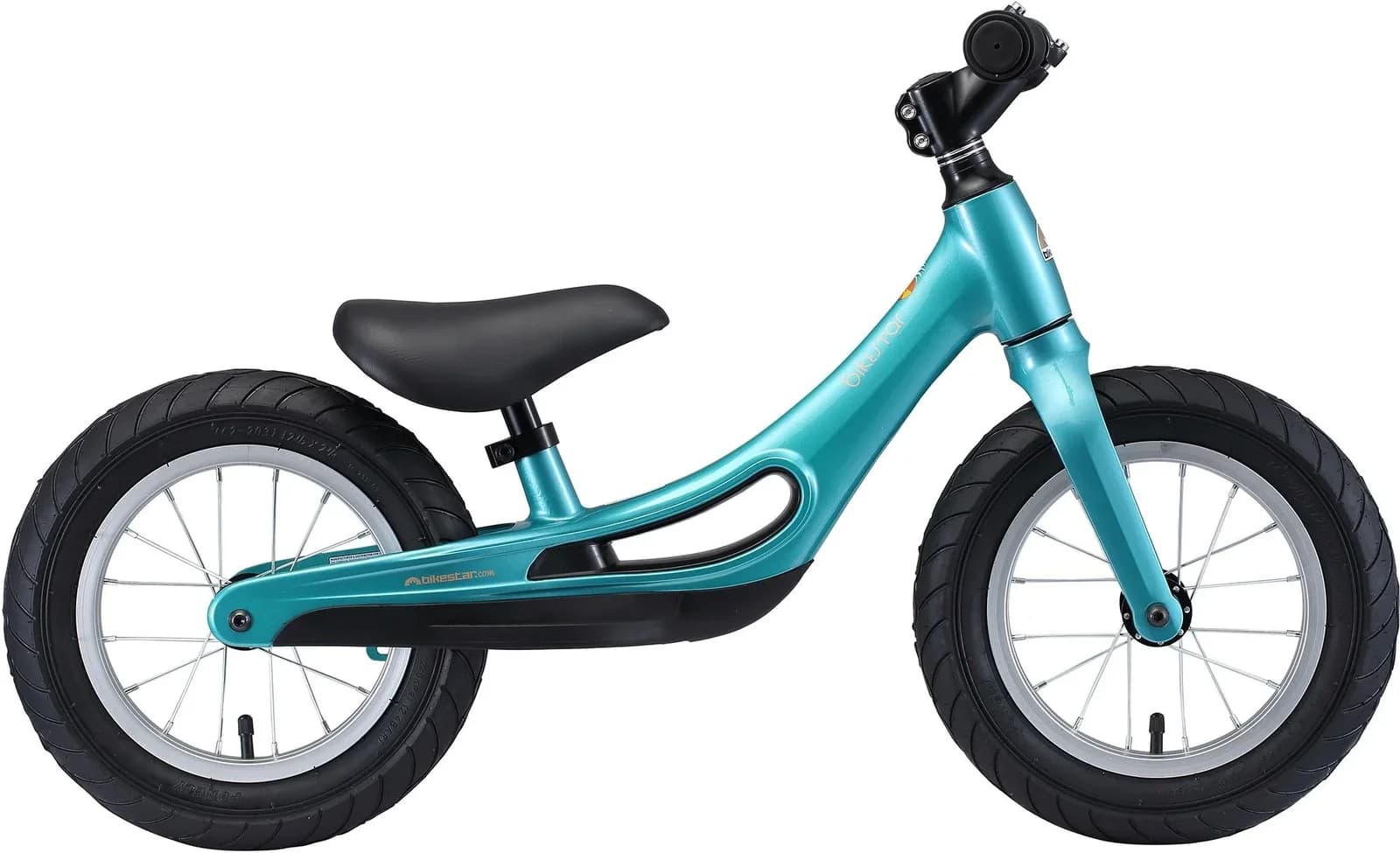 Bikestar Laufrad Cruiser 12 Zoll Magnesium Türkis - Bild 4