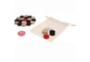 GICO Carrom Spielsteineset Standard – Set mit Striker 2102 Bild 1