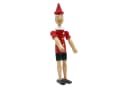 GICO Pinocchio Gelenkfigur Massivholz 24 cm Made in Italy Bild 2