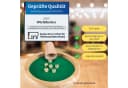 GICO Spielesammlung 5 Würfelbecher Leder mit 30 Würfeln Bild 3