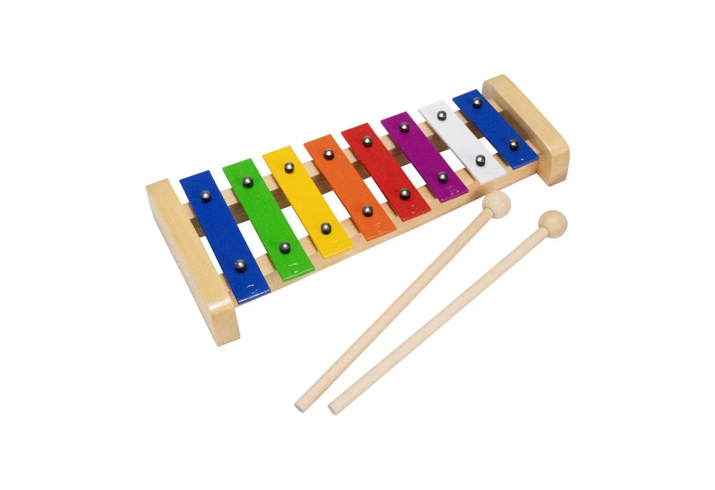 GICO Kinder-Xylophon Holz 8 Töne mit Liederbuch - Bild 2