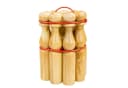 GICO Kegelspiel Set Bowling aus Holz Bild 2