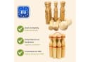 GICO Kegelspiel Set Bowling aus Holz Bild 5
