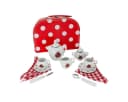GICO Marienkäfer Teeservice 14-tlg. Spielset mit Koffer Bild 2