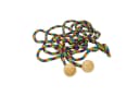 GICO Schwingseil mit Holzkugeln Bunt 5 m Bild 1