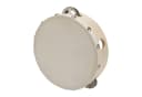 GICO Kinder Tamburin 15cm Holz 4 Schellen Bild 2