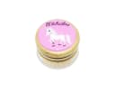 GICO Milchzahndose Einhorn Holz mit Drehverschluss Bild 2