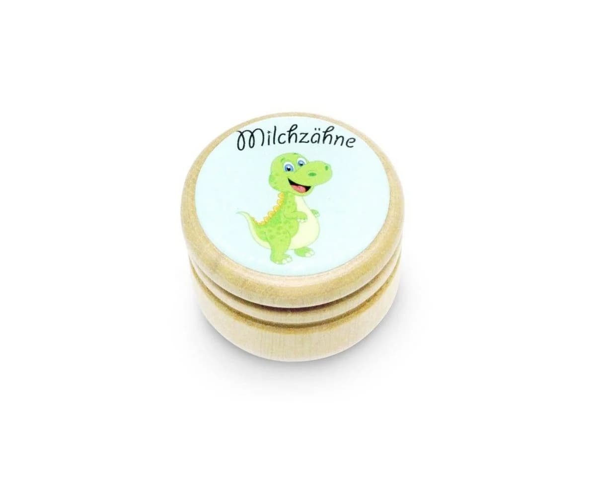 GICO Milchzahndose Dino Holz 44 mm - Bild 2