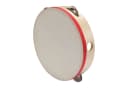 GICO Kinder Tamburin 20cm Holz mit 5 Metallschellen Bild 2