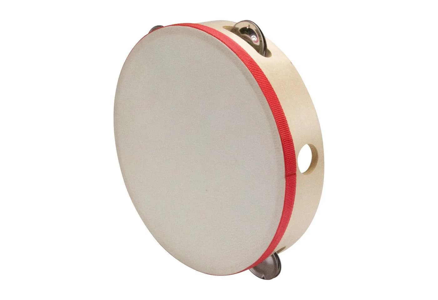 GICO Kinder Tamburin 20cm Holz mit 5 Metallschellen - Bild 2