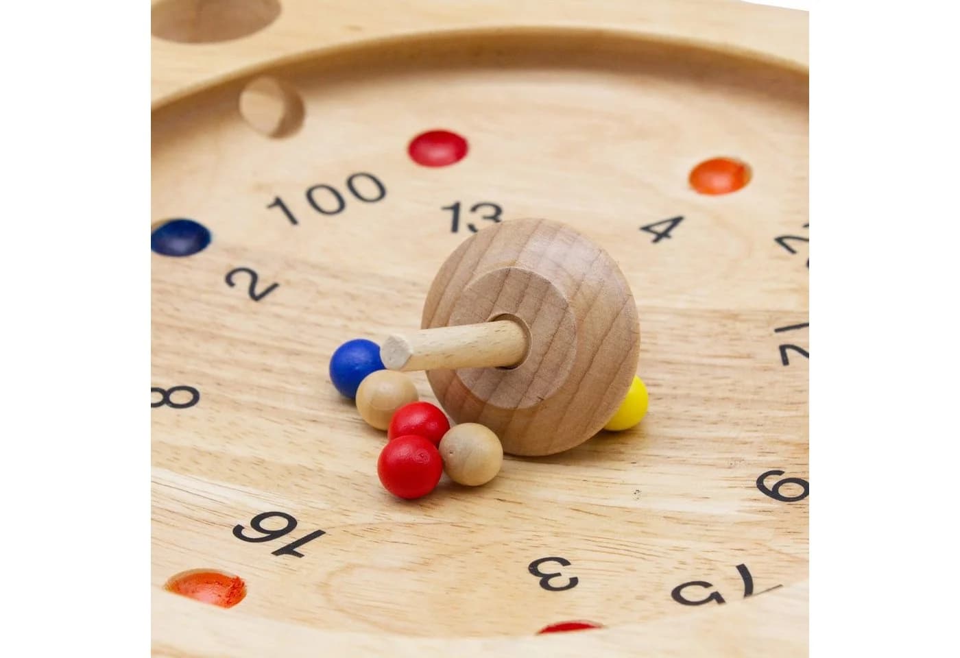 GICO Tiroler Roulette aus Holz, Bauernroulette Spiel - 7958