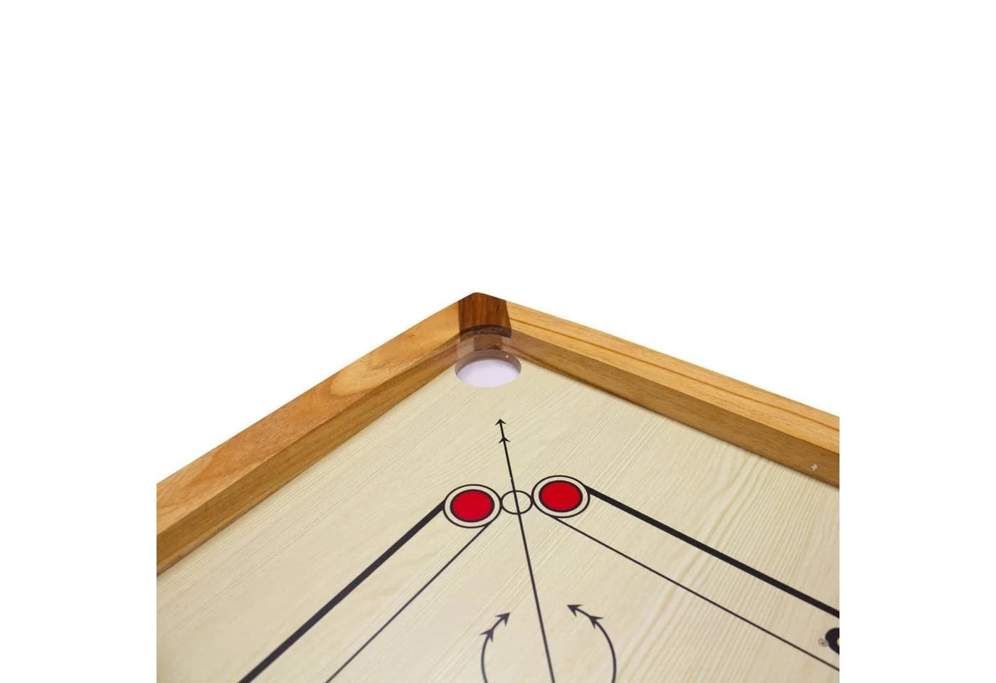 GICO Carrom Board Spiel Synco 66x66 cm