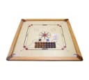 GICO Carrom Board Synco Turnier 74x74 cm Komplettset Bild 2