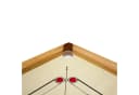 GICO Carrom Board Synco Turnier 74x74 cm Komplettset Bild 3