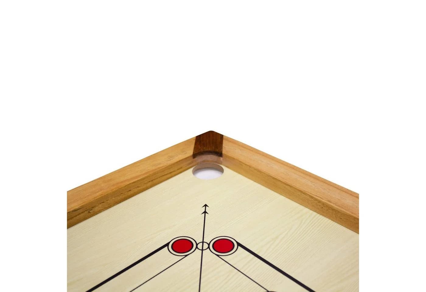 GICO Carrom Board Synco Turnier 74x74 cm Komplettset - Bild 3