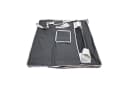 GICO Carrom Board Synco Turnier 74x74 cm Komplettset Bild 5
