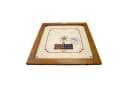 GICO Carrom Board Synco Professional Turnier 74x74 Spielfläche Bild 2
