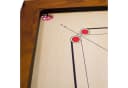 GICO Carrom Board Synco Professional Turnier 74x74 Spielfläche Bild 3