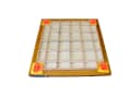 GICO Carrom Board Synco Professional Turnier 74x74 Spielfläche Bild 4