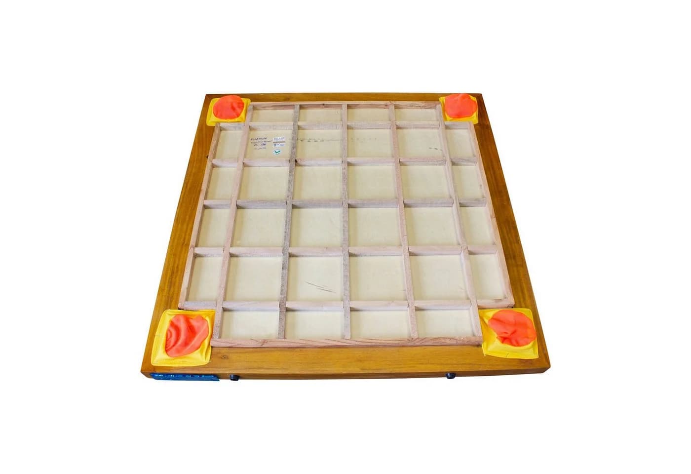 GICO Carrom Board Synco Professional Turnier 74x74 Spielfläche - Bild 4
