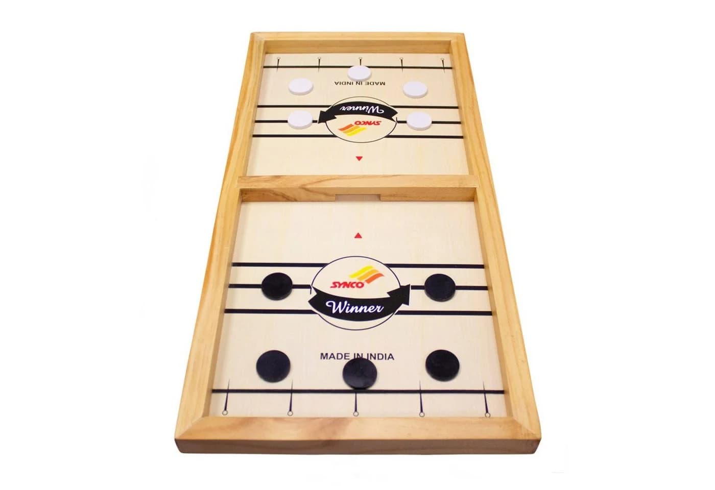 GICO Hockey Sling Puck Tischhockey Spiel - Bild 2